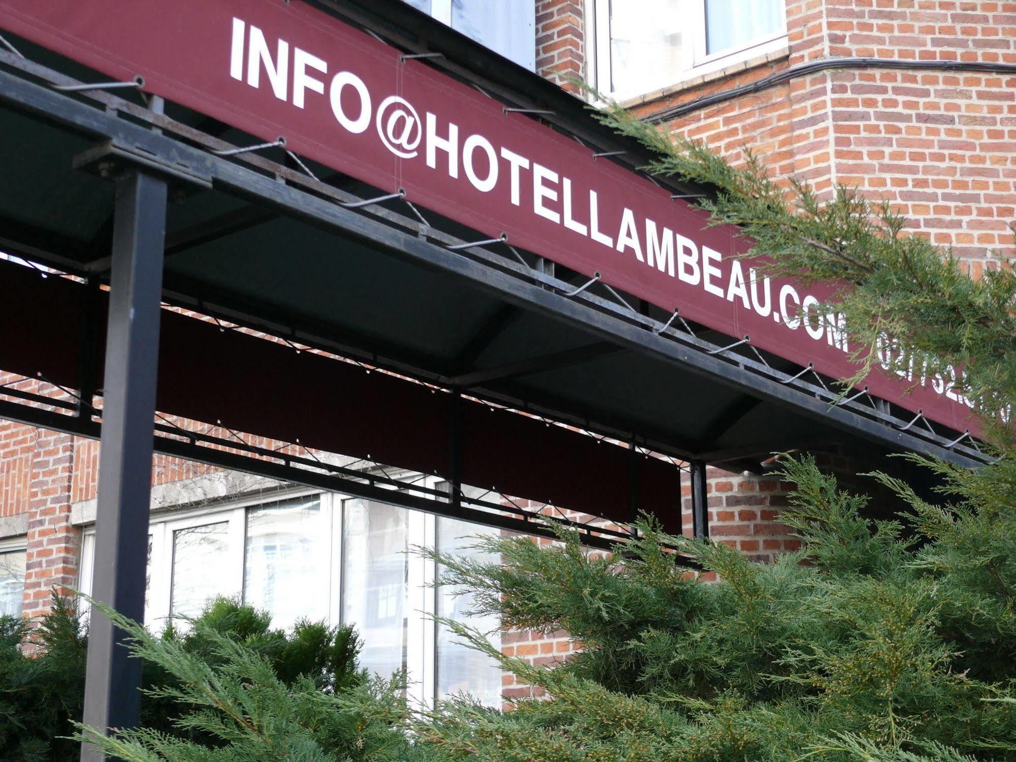 Hotel Lambeau Brüsszel Kültér fotó